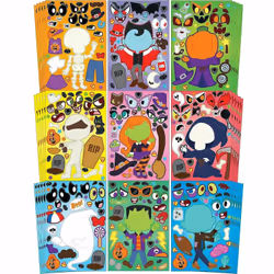 Joyin 15650, Multicolour, 45 pc(s)