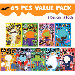 Joyin 15650 decorative sticker Multicolour 45 pc(s)