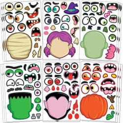 Joyin 15651 decorative sticker Multicolour 30 pc(s)