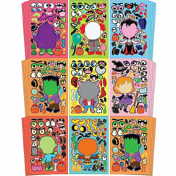 Joyin 15652 decorative sticker Multicolour 48 pc(s)