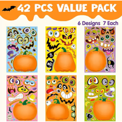 Joyin 15653 decorative sticker Multicolour 42 pc(s)