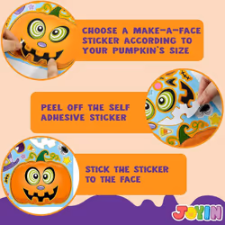 Joyin 15653 decorative sticker Multicolour 42 pc(s)