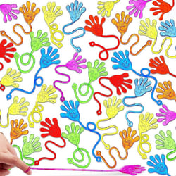 JOYIN 48Pcs Sticky Hands Party Favors  Party Table Favors Set for Kids  Holiday Traditions  Xmas Gift  Bendy Tube  Bendy Tubes  Extreme Stre
