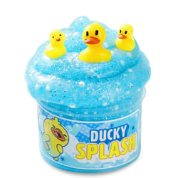 Bubblebath Duck Clear Slime, Butter Slime Party Favors, Non-Sticky, Mess-Free, Stress Relief, Fluffy Slime for Girls and Boys,Slime Party Bag Fillers