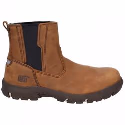 , Butterscotch) Abbey Butterscotch Slip-on Womens Safety Boot - 3 (Adults'