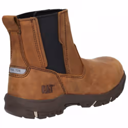 , Butterscotch) Abbey Butterscotch Slip-on Womens Safety Boot - 6 (Adults'
