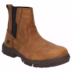 , Butterscotch) Abbey Butterscotch Slip-on Womens Safety Boot - 8 (Adults'