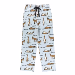 Lazy One Pajama Pants for Men  Men's Separate Bottoms  Lounge Pants  (Lazy Donkey  Medium)
