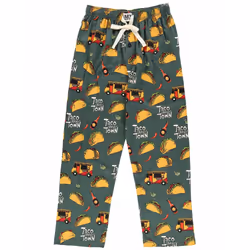 Lazy One Pajama Pants for Men  Men's Separate Bottoms  Lounge Pants (Taco  Small)