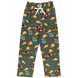 Lazy One Pajama Pants for Men  Men's Separate Bottoms  Lounge Pants (Taco  X-Small)