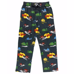 Lazy One Pajama Pants for Men Men's Separate Bottoms Lounge Pants (Snowmobile Small)