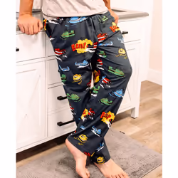 Lazy One Pajama Pants for Men  Men's Separate Bottoms  Lounge Pants (Snowmobile  X-Small)