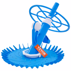 VEVOR Automatic Suction Pool Cleaner Low Noise Pool Vacuum with Extra Diaphragm