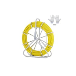 Vevor DZJYD516492FT7WCTV0 492 ft. x 0.31 in. Fiberglass Fish Tape