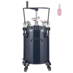 VEVOR Spray Paint Pressure Pot Tank, 30L/8gal Air Paint Pressure Pot with Manual Mixing Agitator, Leak Repair Sealant for Industry Home Decor