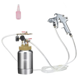 VEVOR Spray Paint Pressure Pot Tank, 2L/0.5gal Lightweight Air Paint Pressure Pot