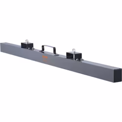 VEVOR 84in Hanging Magnet Magnetic Sweeper Tool 120lbs Lifting Magnet for Forklift