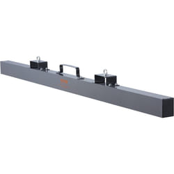 VEVOR 84in Hanging Magnet Magnetic Sweeper Tool 120lbs Lifting Magnet for Forklift