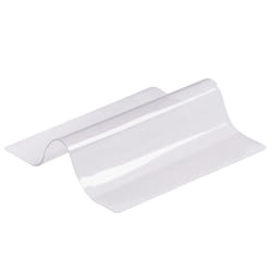 VEVOR Clear Table Cover Protector  12"" x 12""/305 x 305 mm Table Cover  1.5 mm Thick PVC Plastic Tablecloth  Waterproof Desktop Protector for Writing
