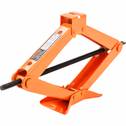 VEVOR Scissor Jack 2.5 Ton Steel Scissor Car Lift Jack Kit with Lug Wrench - Additional view 10