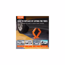 VEVOR Scissor Jack 2.5 Ton Steel Scissor Car Lift Jack Kit with Lug Wrench - Additional view 11