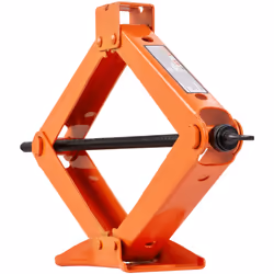 VEVOR Scissor Jack 2.5 Ton Steel Scissor Car Lift Jack Kit with Lug Wrench - Additional view 8
