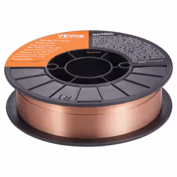 VEVOR Solid MIG Welding Wire ER70S-6 0.03-inch 11LBS Mild Steel MIG Welding Wire