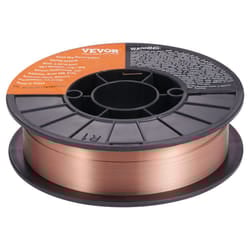 VEVOR Solid MIG Welding Wire ER70S-6 0.03-inch 11LBS Mild Steel MIG Welding Wire
