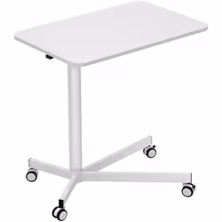 VEVOR Mobile Standing Desk 28.5-44.2