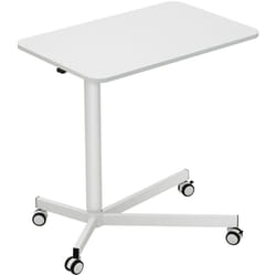 VEVOR Mobile Standing Desk 28.5-44.2