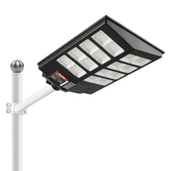 VEVOR 2PCS 800W LED Solar Street Light 1400LM Solar Motion Sensor Lamp Outdoor