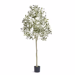 VEVOR 5 FT Artificial Olive Tree Green Natural Tall Faux Lifelike Fake Plant - Additional view 8