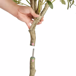VEVOR 5 FT Artificial Olive Tree Green Natural Tall Faux Lifelike Fake Plant - Additional view 9