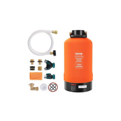Vevor FCRSQ16000GR44Y1IV0 16,000 Grain Portable Water Softener with 0.75 in. Brass Fittings & 42 in. Hose