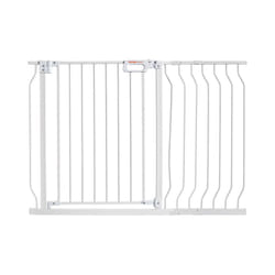VEVOR Baby Gate Safety Stair Gate Dog Barrier Doorway 29.5"-48.4" Wide 30" Tall