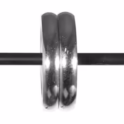VEVOR Double Rod Curtain Rods 36-72 in(3-6ft) Adjustable Length Round Finials - Additional view 9