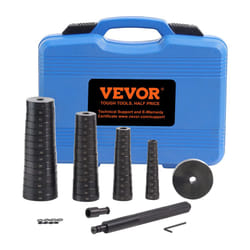 52PCS Custom Bushing Bearing & Seal Driver Set, Transmission Wheel Axle Bearing Race, Seal Driver Installer Remover, 18-65mm & 74mm Metric Discs Bush