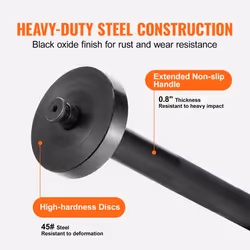 52PCS Custom Bushing Bearing & Seal Driver Set, Transmission Wheel Axle Bearing Race, Seal Driver Installer Remover, 18-65mm & 74mm Metric Discs Bush