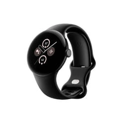 Google Pixel Watch 2 AMOLED 41 mm Digital Touchscreen Black Wi-Fi GPS (satellite)