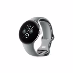 Google Pixel Watch 2 AMOLED 41 mm Digital Touchscreen Gold Wi-Fi GPS (satellite)