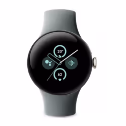 Google Smartwatch Pixel Watch 2 GA05030-GB 41mm Wi-Fi Bluetooth Hazel