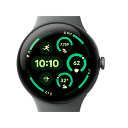 Google Pixel Watch 3 AMOLED 45 mm Digital Touchscreen Brown Wi-Fi GPS (satellite)
