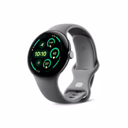 Google Pixel Watch 3 AMOLED 45 mm Digital Touchscreen Brown Wi-Fi GPS (satellite)