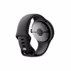 Google Pixel Watch 3 AMOLED 45 mm Digital Touchscreen Black Wi-Fi GPS (satellite) - Additional view 4