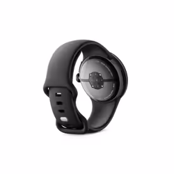 Google Pixel Watch 3 AMOLED 41 mm Digital Touchscreen Black Wi-Fi GPS (satellite)