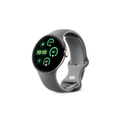 Google Pixel Watch 3 AMOLED 41 mm Digital Touchscreen Gold Wi-Fi GPS (satellite)