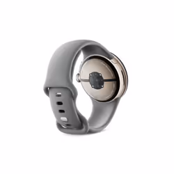 Google Pixel Watch 3 AMOLED 41 mm Digital Touchscreen Gold Wi-Fi GPS (satellite)