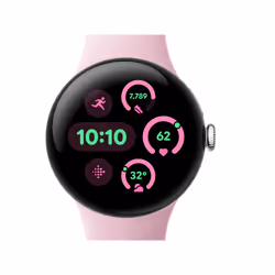 Google Pixel Watch 3, AMOLED, Touchscreen, 32 GB, Wi-Fi, GPS (satellite), 31 g