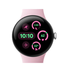 Google Pixel Watch 3 AMOLED 41 mm Digital Touchscreen Silver Wi-Fi GPS (satellite)
