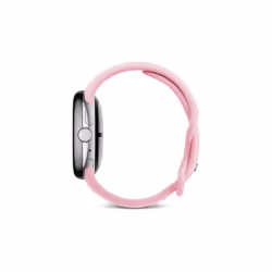 Google Pixel Watch 3 AMOLED 41 mm Digital Touchscreen Silver Wi-Fi GPS (satellite)